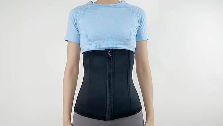 Waist Abdominal Corset Waist Trainer for Women Double Reinforcement Abdominal Corset Shapewear Body Sculpting Underwear