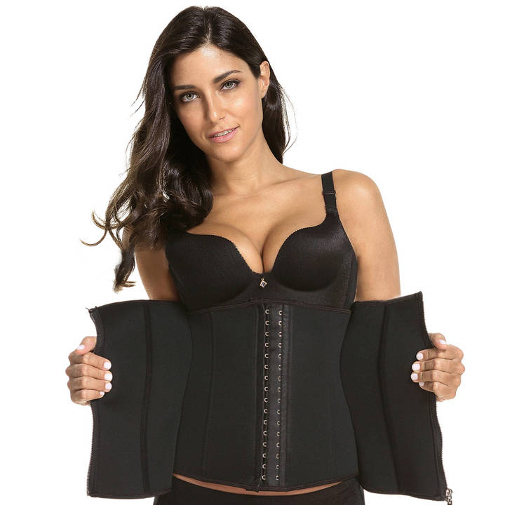Waist Abdominal Corset Waist Trainer for Women Double Reinforcement Abdominal Corset Shapewear Body Sculpting Underwear Direct Trade Wholesale