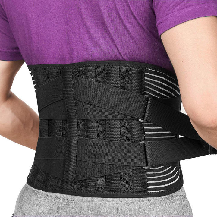 Waist Belt Protection for summer breathable exercise Waist belt Fitness dual compression waist support belt for men and women