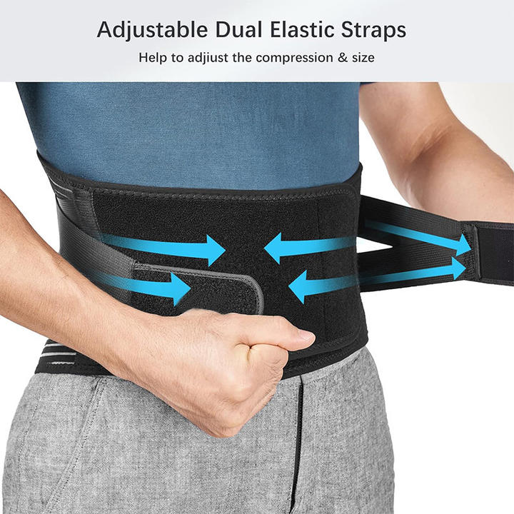 Waist Belt Protection for summer breathable exercise Waist belt Fitness dual compression waist support belt for men and women