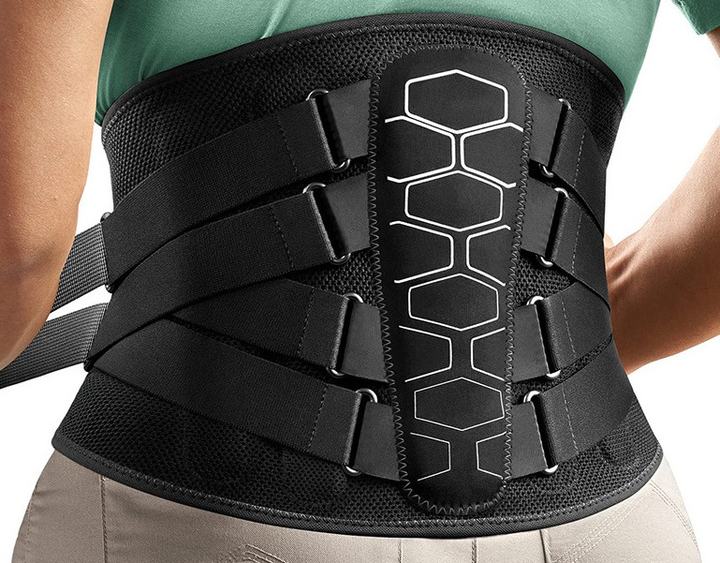 Waist Protection Exercise Running Belt Adult back pain relief waist Support Belt Orthopedist recommend waist protection belt