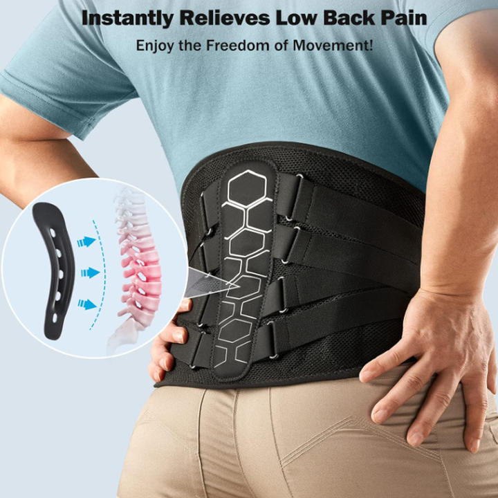 Waist Protection Exercise Running Belt Adult back pain relief waist Support Belt Orthopedist recommend waist protection belt Low-Cost Manufacturing