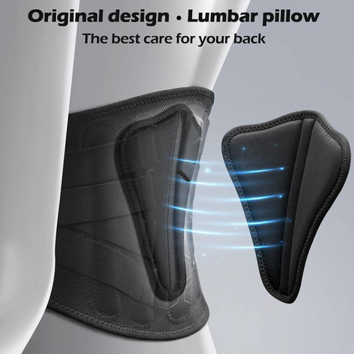 Waist Protection Exercise Running Belt Adult back pain relief waist Support Belt Orthopedist recommend waist protection belt Low-Cost Manufacturing