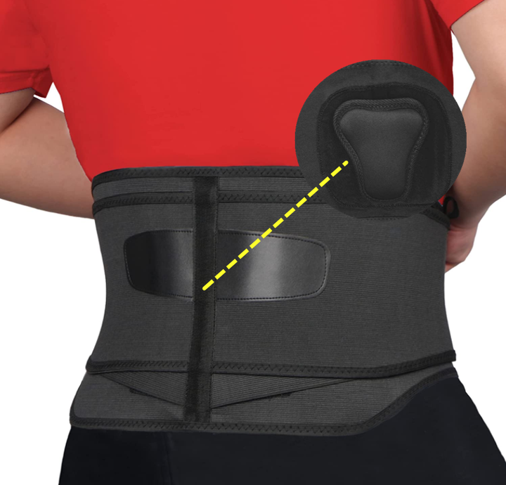 Waist Protection Exercise Running Belt Adult back pain relief waist Support Belt Orthopedist waist protection belt