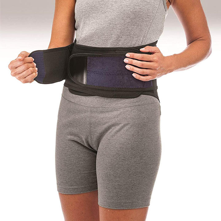 Waist Protection Exercise Running Belt Adult back pain relief waist Support Belt Orthopedist waist protection belt Factory Wholesale Export