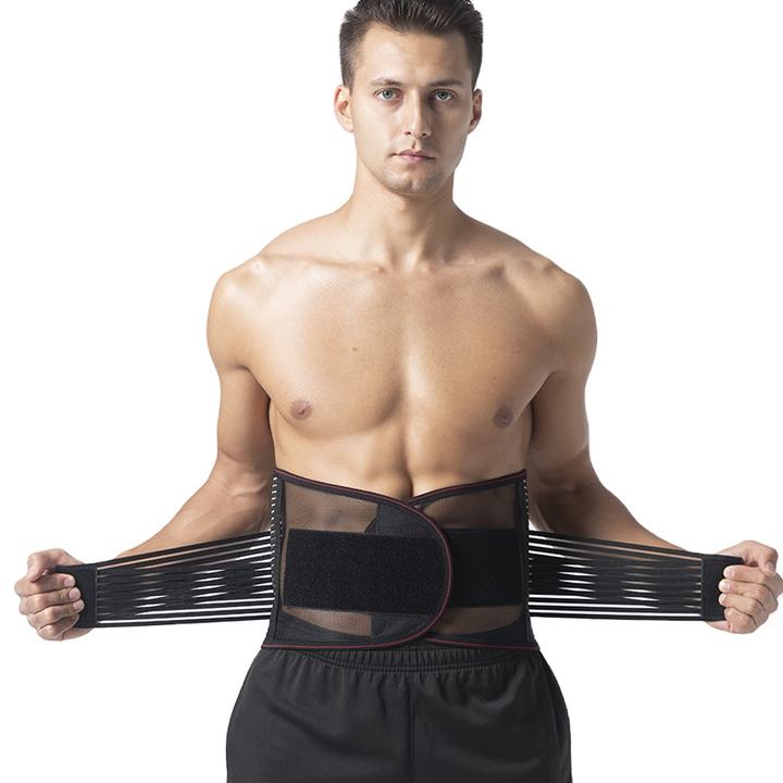 Waist Protective trimmer Belt Support Orthopedic  Back Support Belts Brace Support Pain Relief breathable waist belt