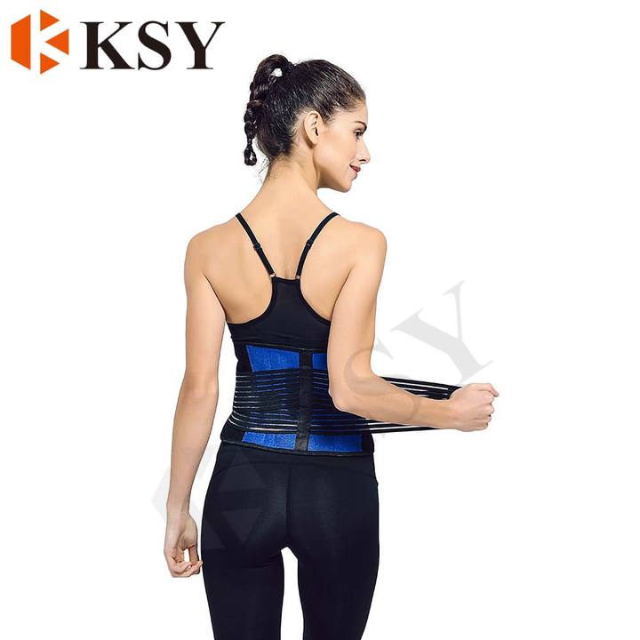 Waist Protective trimmer Orthopedic Back Support Belts Brace Support Pain Relief soft support belt Bulk Orders Factory