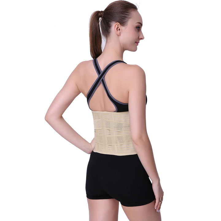 Waist Trainer Belt Shaper Slimming Tummy Waist Trainer breathable supporting belt