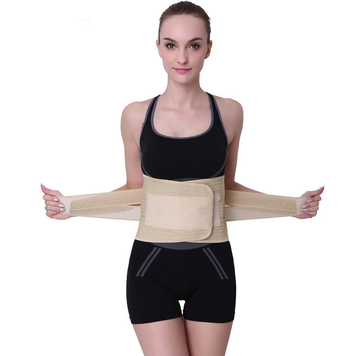 Waist Trainer Belt Shaper Slimming Tummy Waist Trainer breathable supporting belt