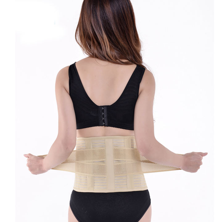 Waist Trainer Belt Shaper Slimming Tummy Waist Trainer breathable supporting belt