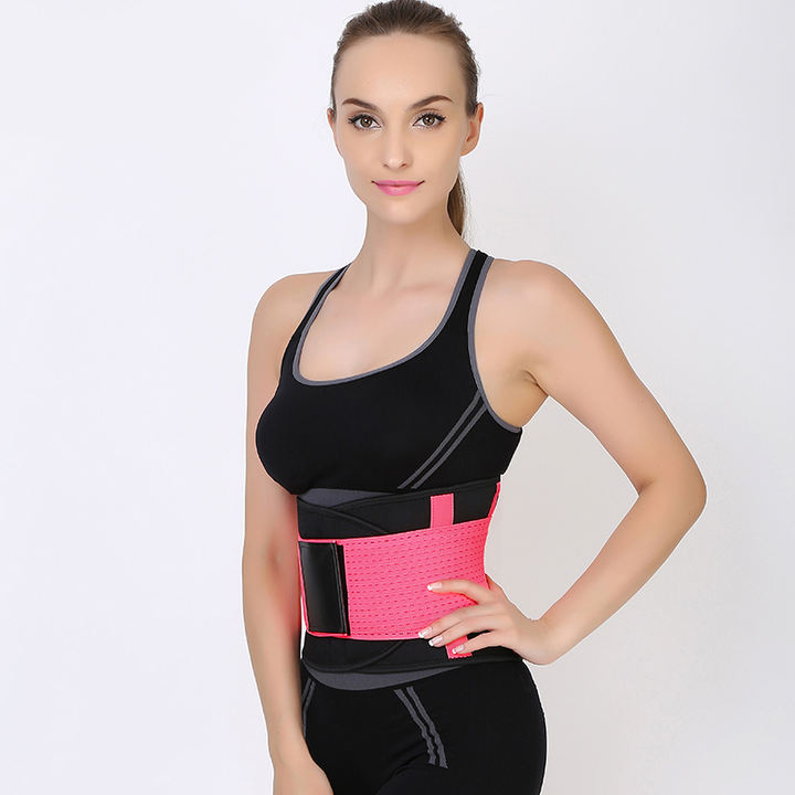 Waist Trainer Cincher Trimmer Sweat Belt Women Men Shapewear Gym Body Shaper