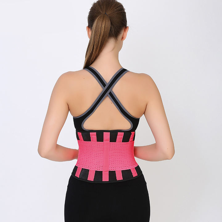 Waist Trainer Cincher Trimmer Sweat Belt Women Men Shapewear Gym Body Shaper