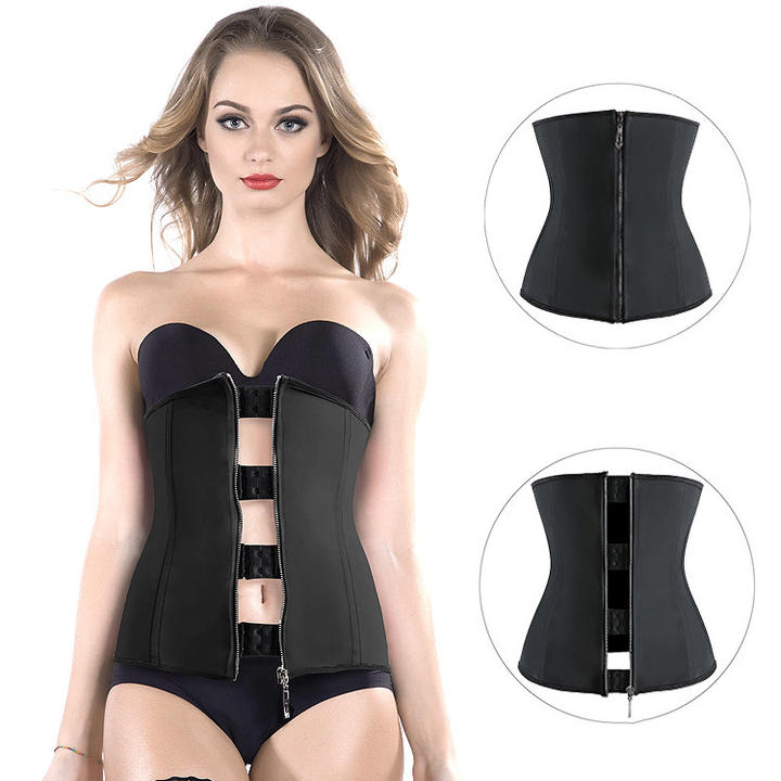 Waist Trainer Plus Size Neoprene Tummy Tuck Corset Waist Trainer Girdle  Women Waist  Shapewear