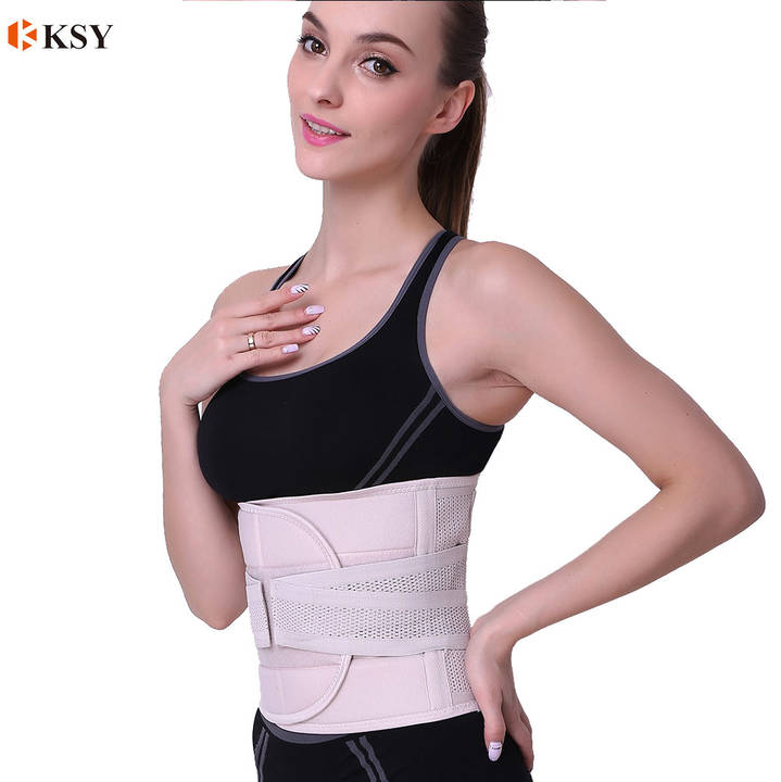 Waist Trainer Shapers Modeling Strap Slimming Belt Neoprene Shapewear Women