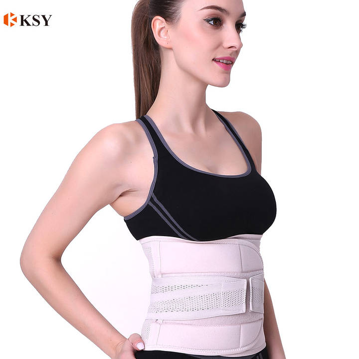 Waist Trainer Shapers Modeling Strap Slimming Belt Neoprene Shapewear Women