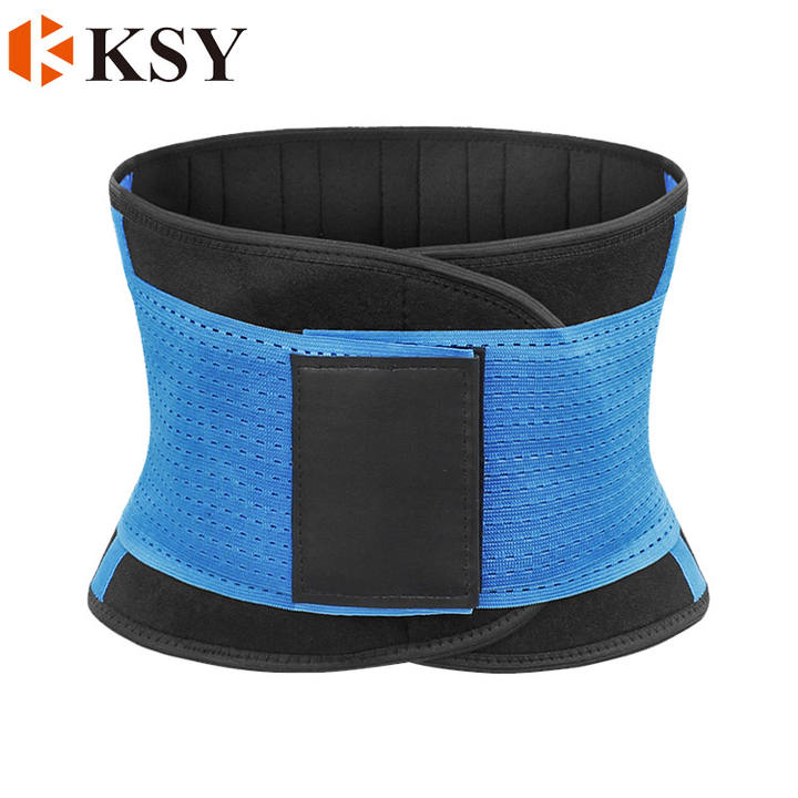 Waist Trimmer Belt Adjustable Weight Loss Wrap Sweat Workout Neoprene Waist Support Back Support Belt Waist Trainer Manufacturing Services Chain