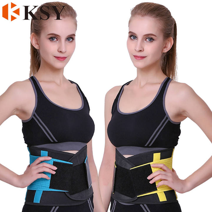 Waist Trimmer Belt Adjustable Weight Loss Wrap Sweat Workout Neoprene Waist Support Back Support Belt Waist Trainer Manufacturing Services Chain