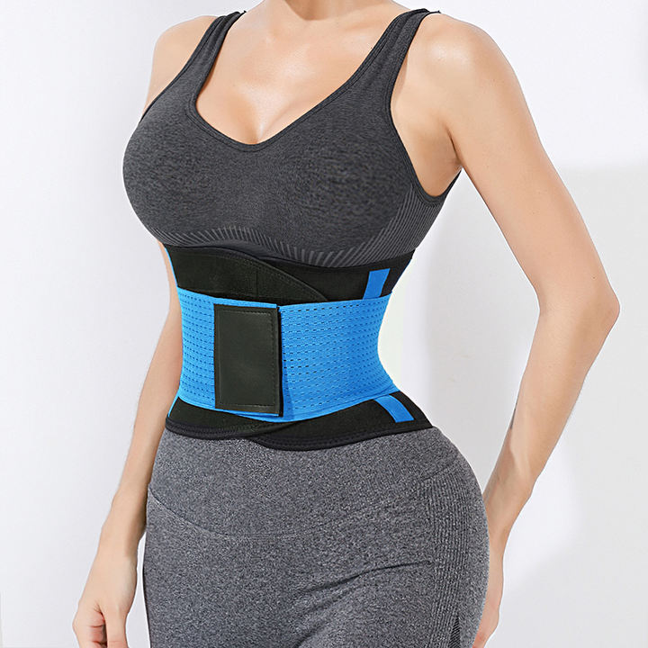 Waist Trimmer Slimming Body Shape Belt Sport Girdle Belt Waist Trainer Factory Authorized Wholesale Sourcing