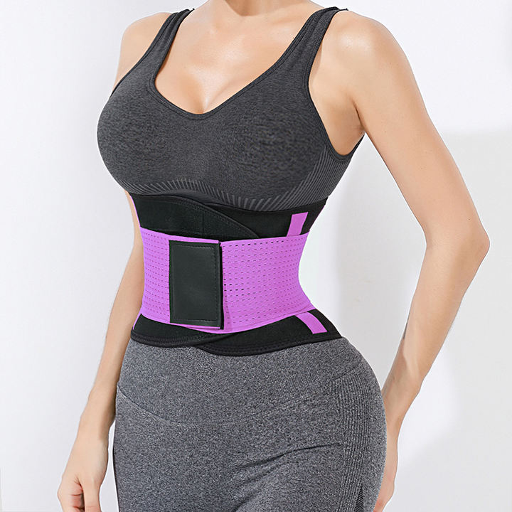 Waist Trimmer Slimming Body Shape Belt Sport Girdle Belt Waist Trainer Factory Authorized Wholesale Sourcing