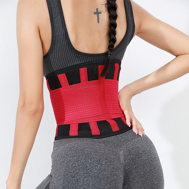 Waist Trimmer Slimming Body Shape Belt Sport Girdle Belt Waist Trainer Factory Authorized Wholesale Sourcing