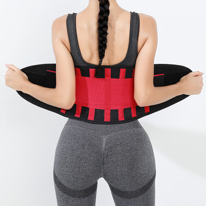 Waist Trimmer Slimming Body Shape Belt Sport Girdle Belt Waist Trainer Factory Authorized Wholesale Sourcing