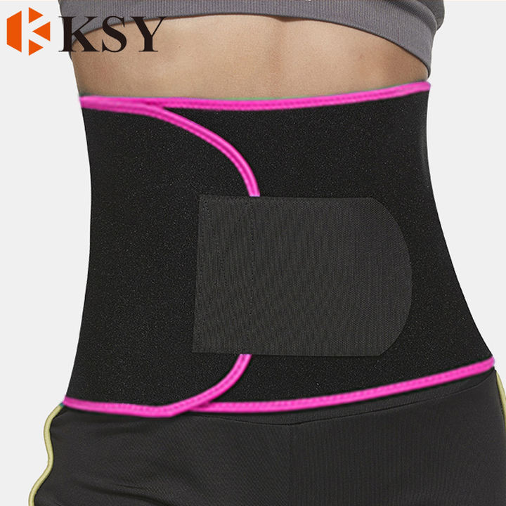 Waist Tummy Control Fat Burning Double Belt Corset Waist Trainer Manufacturing & Supply