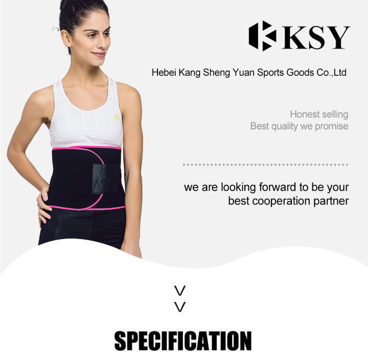 Waist Tummy Control Fat Burning Double Belt Corset Waist Trainer Manufacturing & Supply