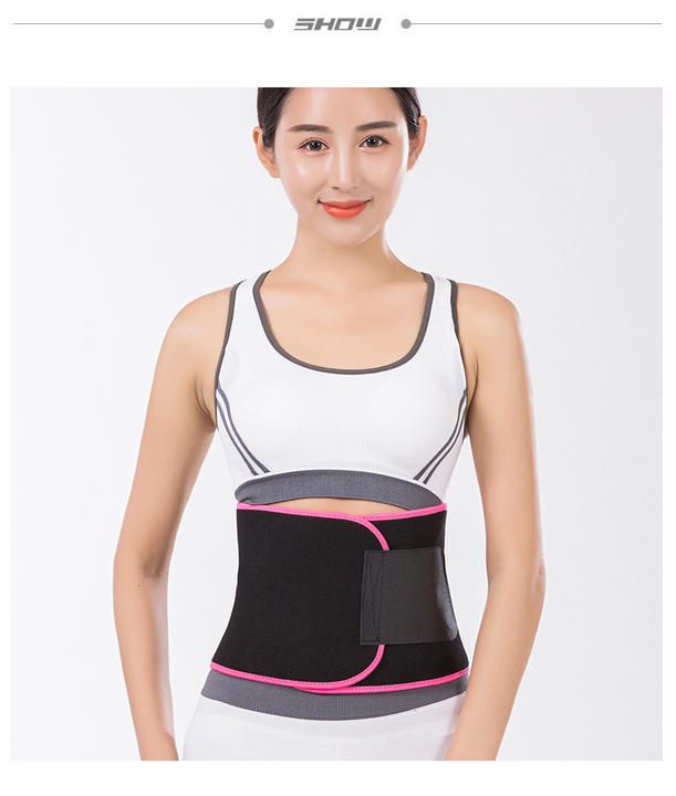 Waist Tummy Control Fat Burning Double Belt Corset Waist Trainer Manufacturing & Supply
