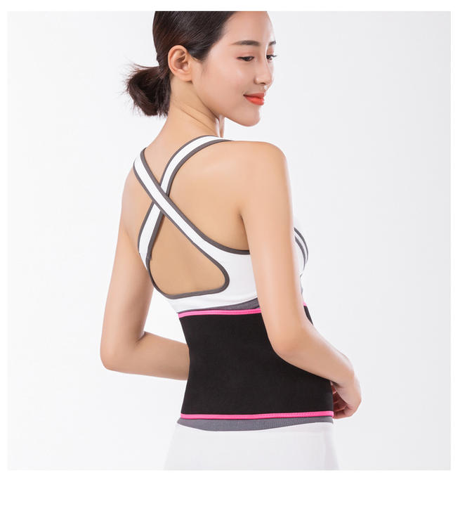 Waist Tummy Control Fat Burning Double Belt Corset Waist Trainer Manufacturing & Supply