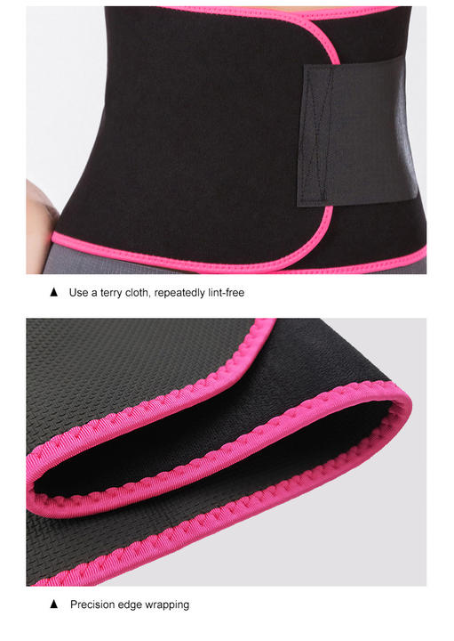 Waist Tummy Control Fat Burning Double Belt Corset Waist Trainer Manufacturing & Supply
