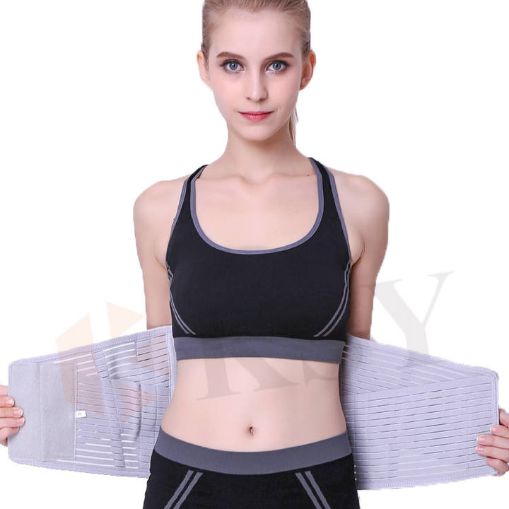 Waist support belt breathable waist trainers and shape wear high elastic pull belt waist trimmers belt Mass Production B2B