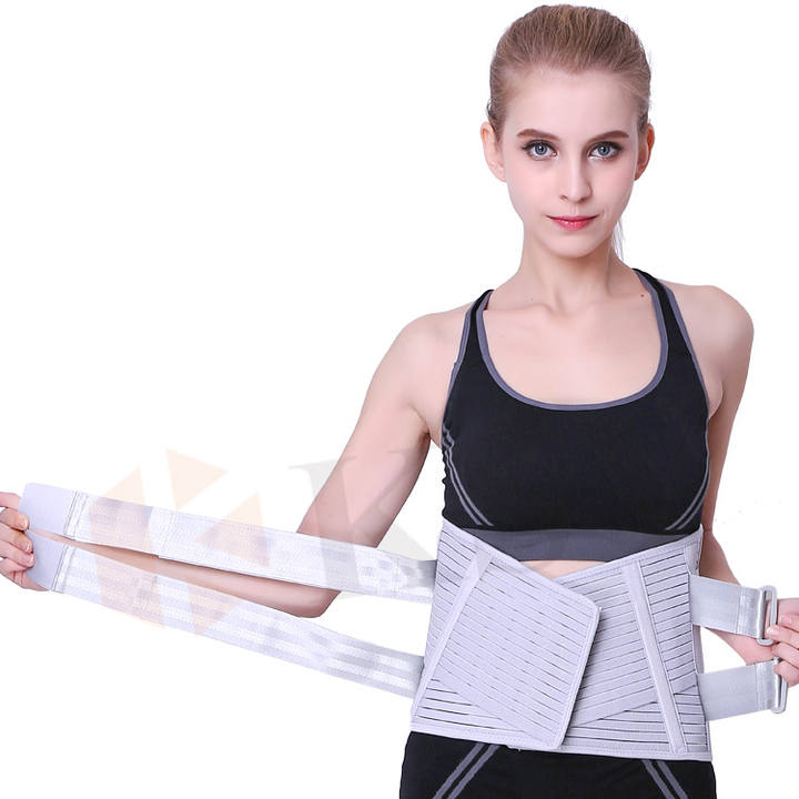 Waist support belt breathable waist trainers and shape wear high elastic pull belt waist trimmers belt Mass Production B2B
