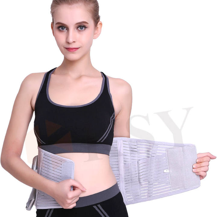 Waist support belt breathable waist trainers and shape wear high elastic pull belt waist trimmers belt Mass Production B2B