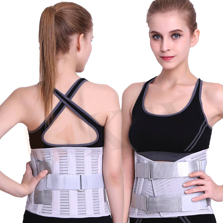 Waist support belt breathable waist trainers and shape wear high elastic pull belt waist trimmers belt Mass Production B2B