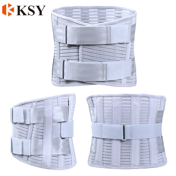 Waist support belt breathable waist trainers and shape wear high elastic pull belt waist trimmers belt Mass Production B2B