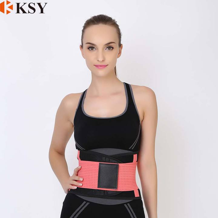 Waist trainer belt miss belt slimming for body slim shaper unisex waist protection supporting belt Bulk Purchase Discounts