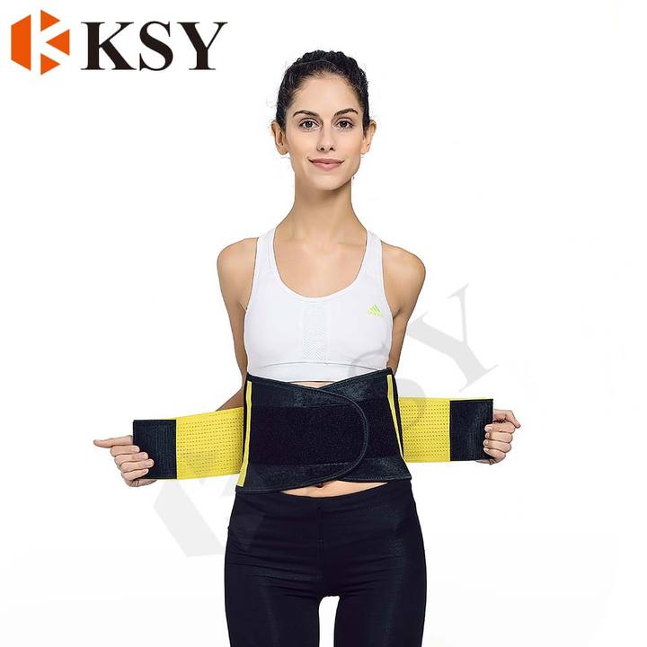 Waist trainer belt miss belt slimming for body slim shaper unisex waist protection supporting belt Bulk Purchase Discounts