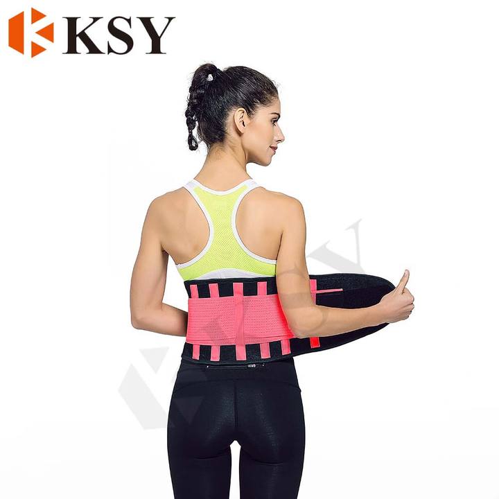Waist trainer belt miss belt slimming for body slim shaper unisex waist protection supporting belt Bulk Purchase Discounts