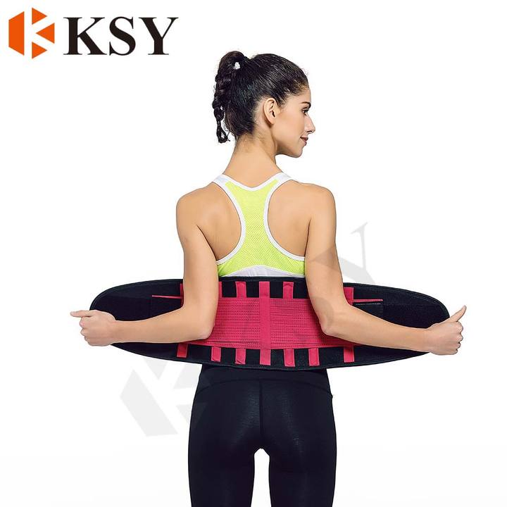 Waist trainer belt miss belt slimming for body slim shaper unisex waist protection supporting belt Bulk Purchase Discounts