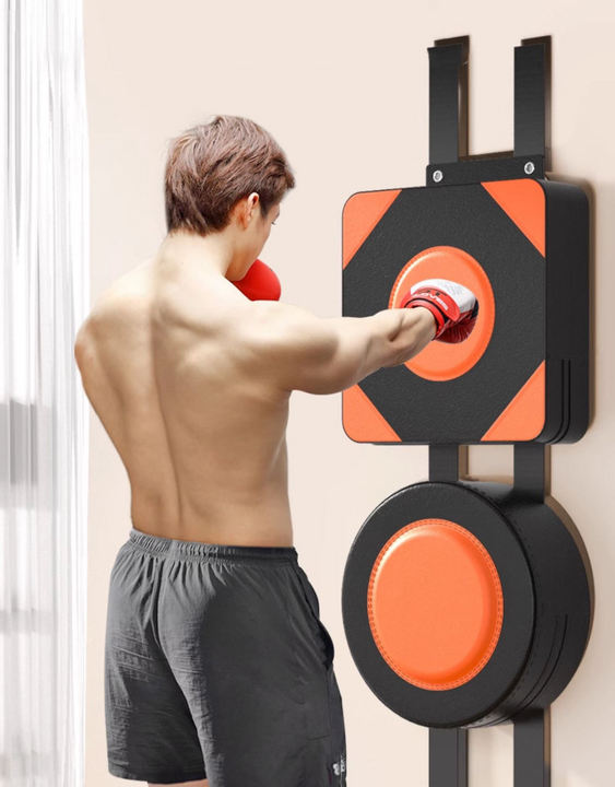 Wall Portable Mounted Light Up Rival Pad Mount Shooting For Wall Boxing Target