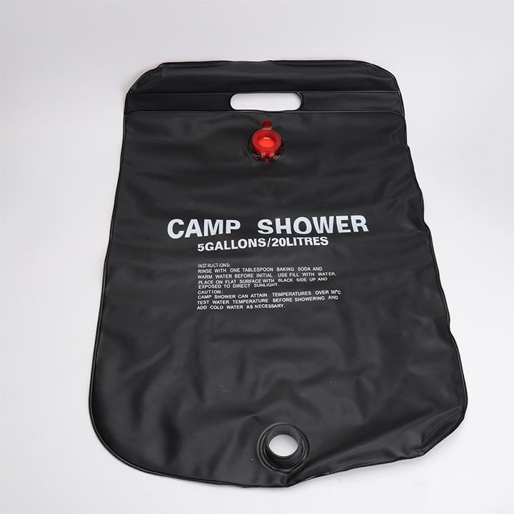 Water Bag Outdoor Camping Shower Belt Picnic Water Storage Bag Portable Travel Hiking Folding Shower Bag