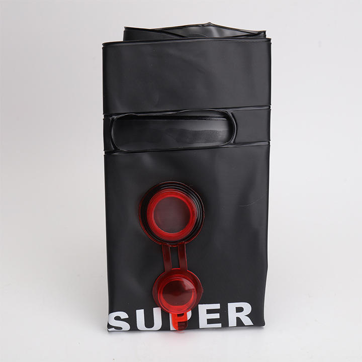 Water Bag Outdoor Camping Shower Belt Picnic Water Storage Bag Portable Travel Hiking Folding Shower Bag