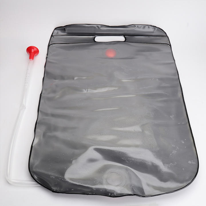 Water Bag Outdoor Camping Shower Belt Picnic Water Storage Bag Portable Travel Hiking Folding Shower Bag