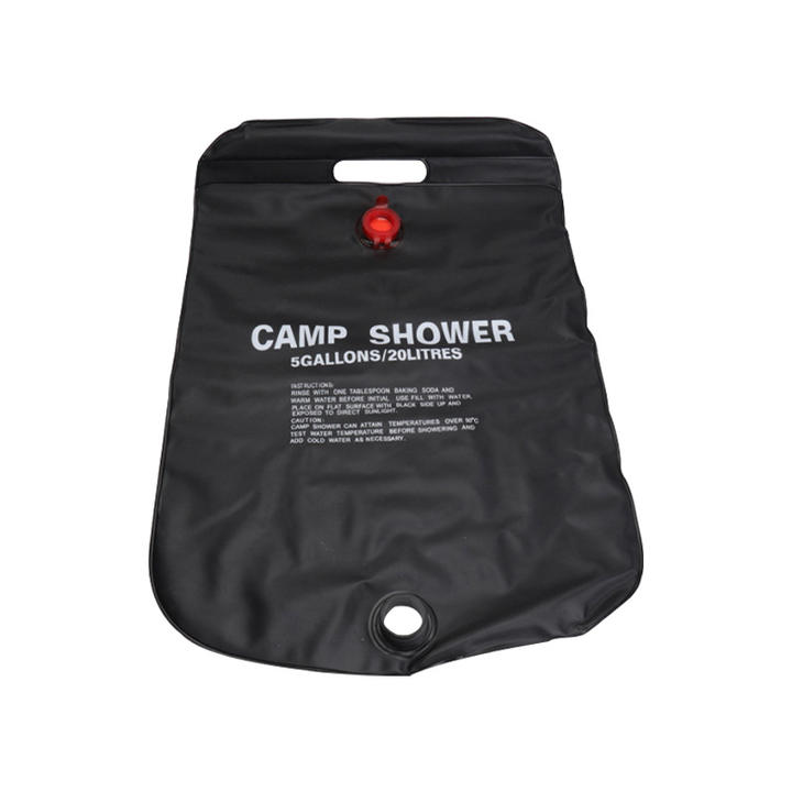 Water Bag Outdoor Camping Shower Belt Picnic Water Storage Bag Portable Travel Hiking Folding Shower Bag