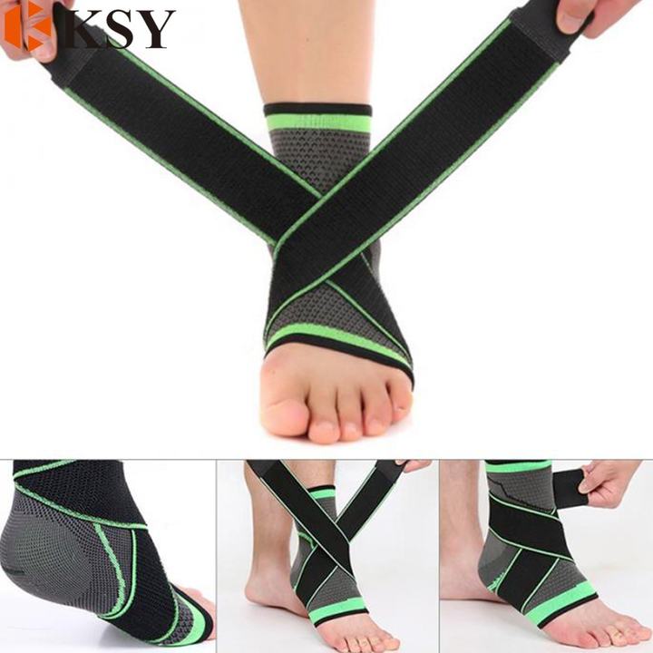 Waterproof gym ankle protector neoprene ankle brace support