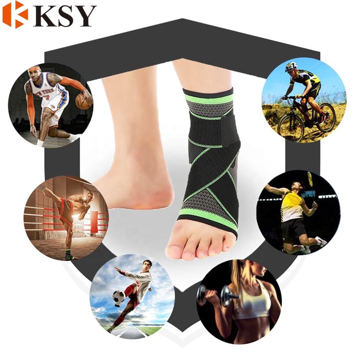 Waterproof gym ankle protector neoprene ankle brace support