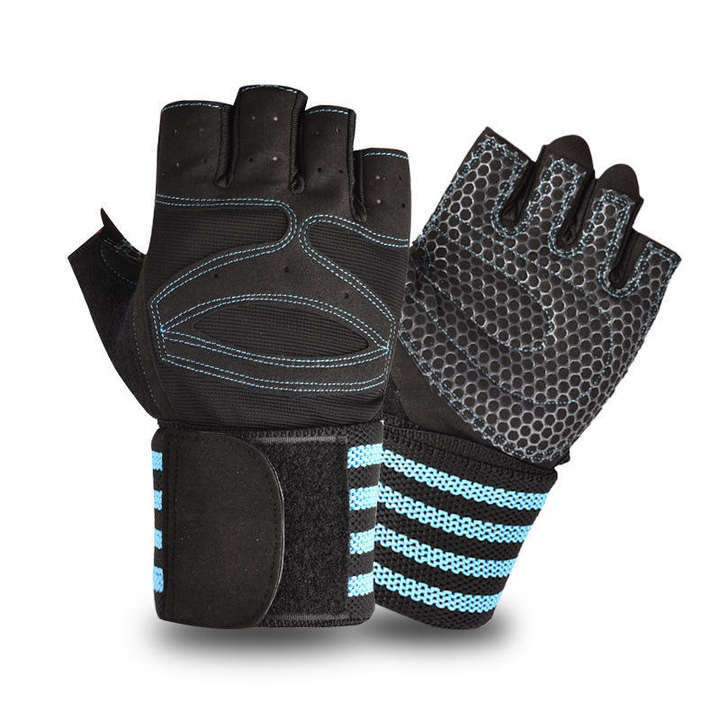 Weight Lifting Gym Workout Glove Men and Women Partial Glove for The Calluses Spots Great for Weightlifting China OEM Supplier