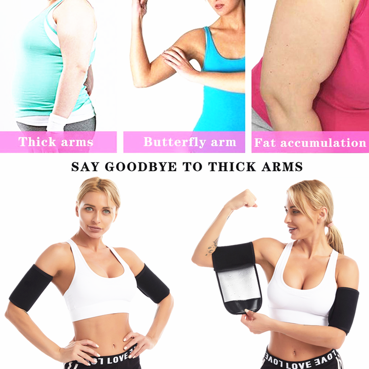 Weight Loss Calories off Slim Slimming Arm Shaper Massager Sleeve Slimming Wraps Arm Weight Loss Fat Burning Wrap Bands High-Quality Wholesale