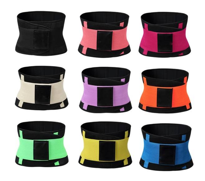 Weight Loss Tummy Wrap Band Custom Women Back Support Belt Sauna Sweat Slimming Waist Trimmer Belt Waist Trainer For Gym Direct Factory Wholesale
