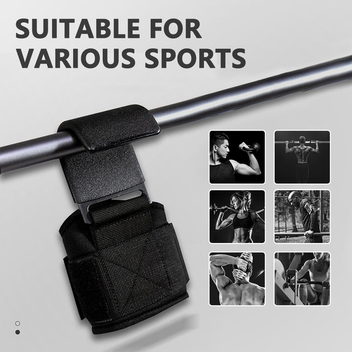 Weightlifting Bar Hook Heavy Duty Wrist Strap Training Pull Up Hand Grip Strap Wholesale B2B Pricing Outlet
